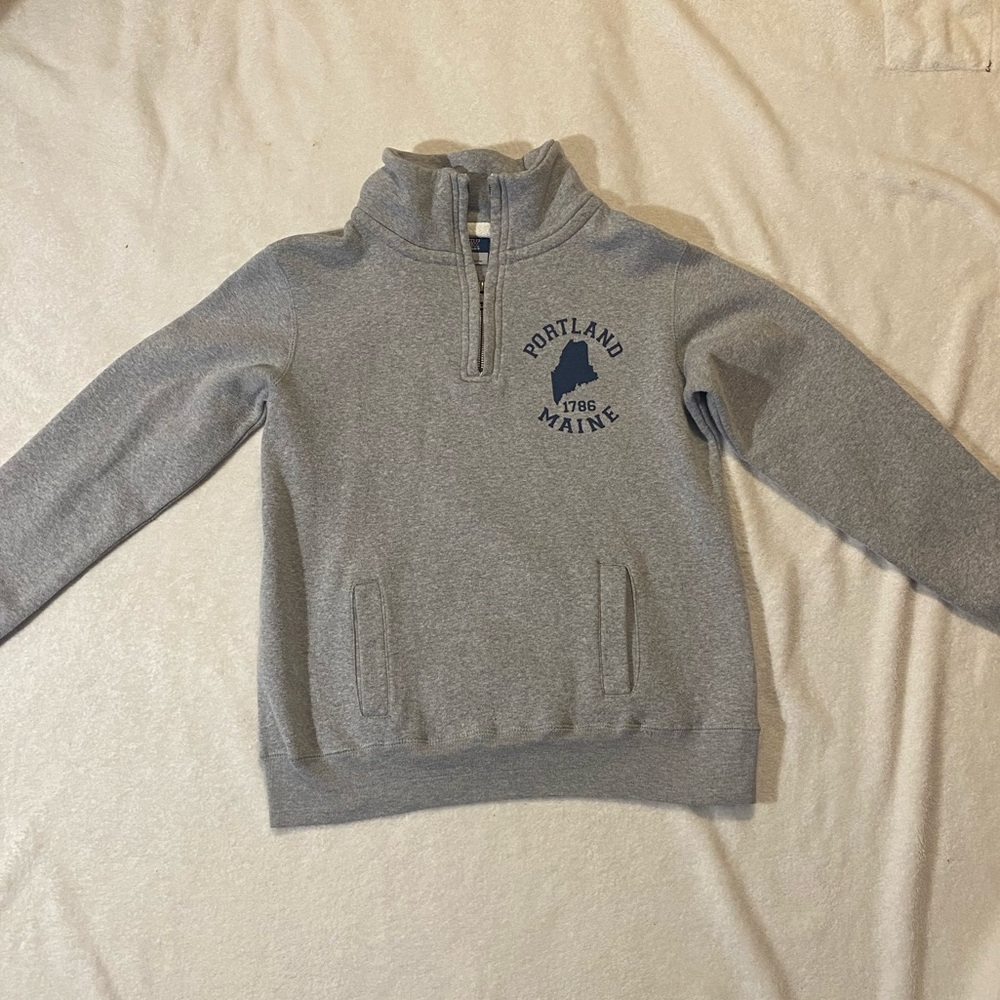 Portland ME quarter zip
